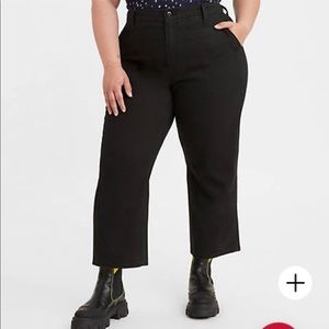 SURPLUS STRAIGHT WOMEN'S PANTS (PLUS SIZE)